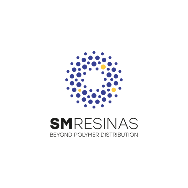 Logotipo SMResinas Vertical Colores